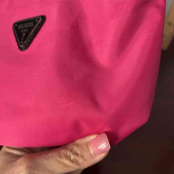 Guess Mini Handbag Berry Color Y2K Look - Picture 6 of 8